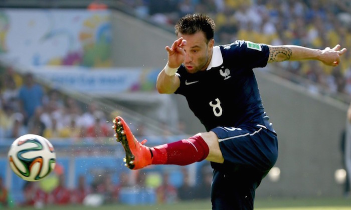 El "caso Valbuena" exhibió los problemas de vestidores que hay en la selección de Francia. Foto: EFE