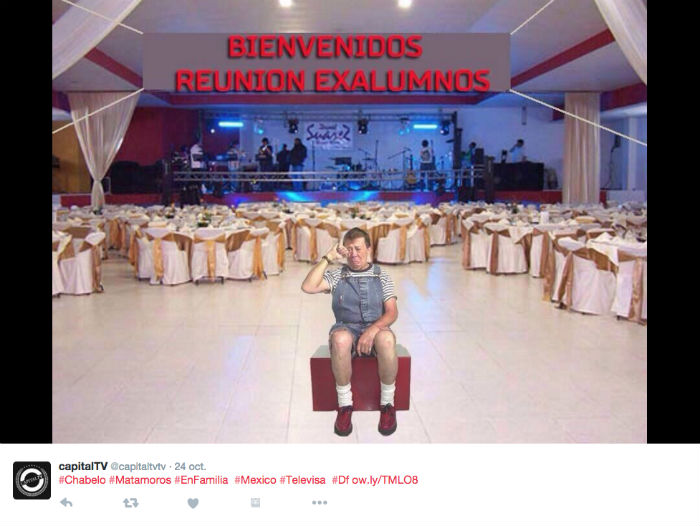 Foto: Tomada de Twitter