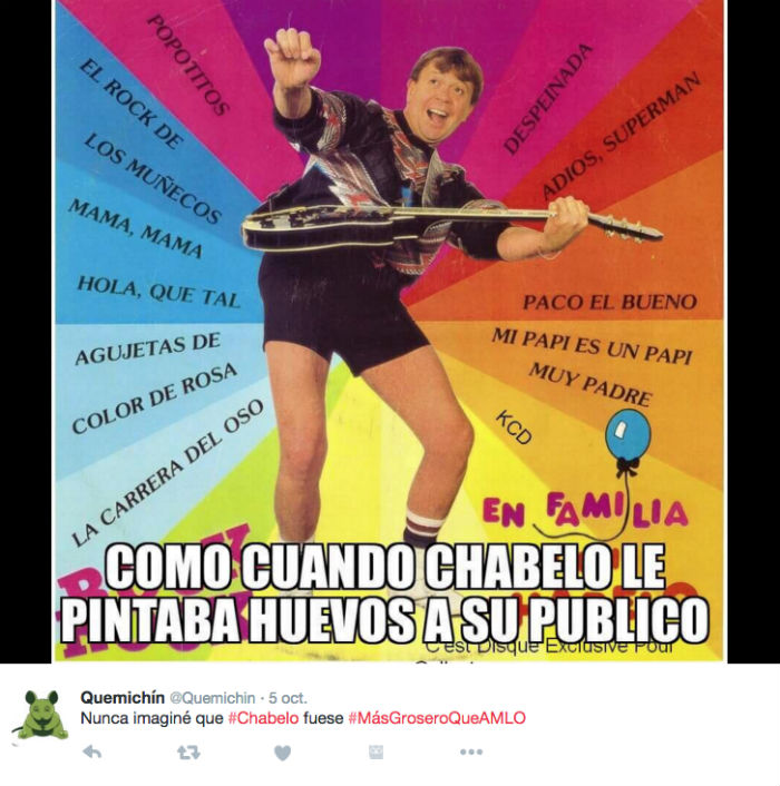 Foto: Tomada de Twitter