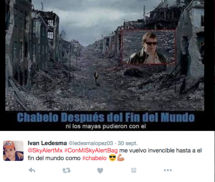 Foto: Tomada de Twitter