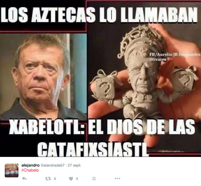 Foto: Tomada de Twitter