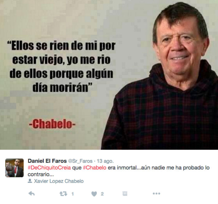 Foto: Tomada de Twitter