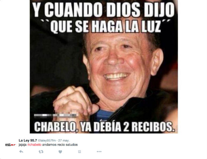 Foto: Tomada de Twitter