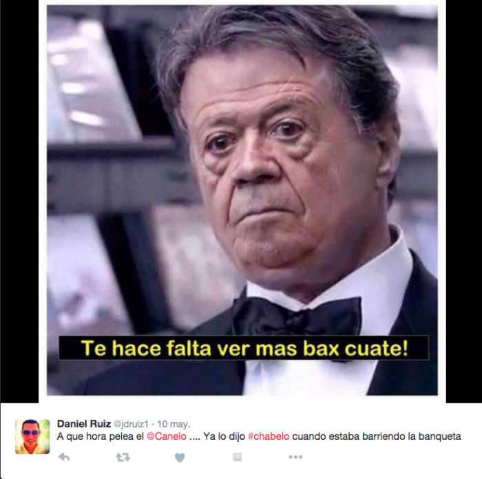 Foto: Tomada de Twitter