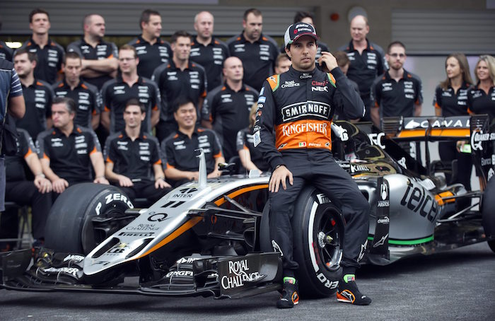 Al final la estrategia de Pérez no le permitió avanzar más posiciones. foto: EFE