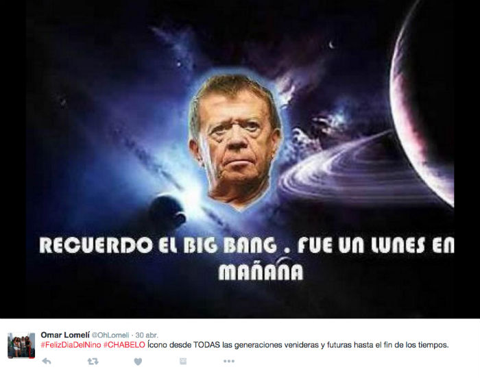 Foto: Tomada de Twitter