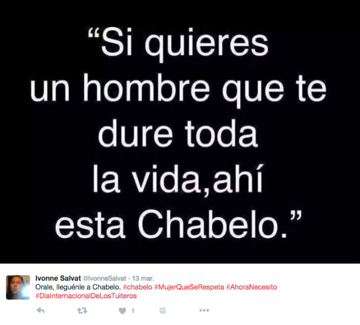 Foto: Tomada de Twitter