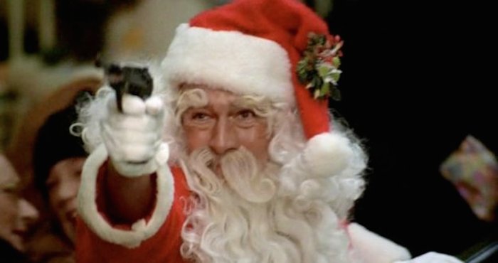 Santa Claus roba un helicópeto en Brasil. Foto: Especial