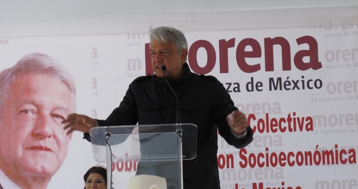 Andrés Manuel López Obrador Foto: Cuartoscuro