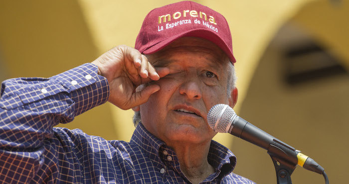 El martes pasado Obrador presentó su proyecto. Foto: Cuartoscuro El martes pasado Obrador presentó su proyecto. Foto: Cuartoscuro