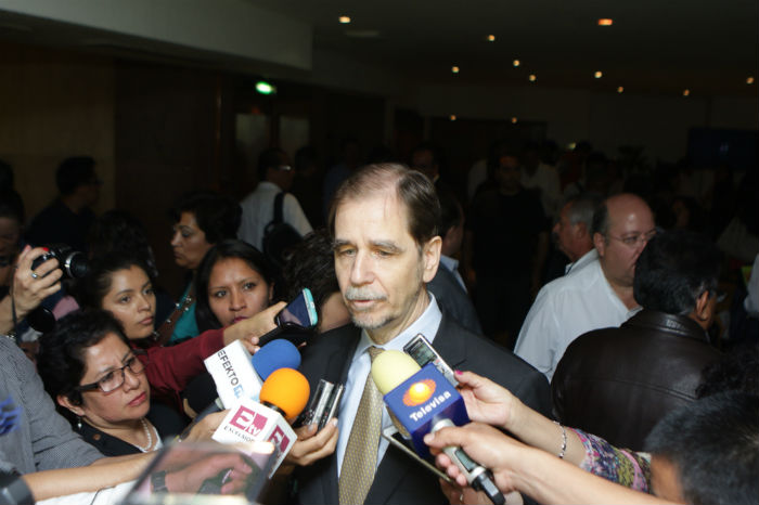 Basave renunció al PRI en 2002. Foto. Francisco Cañedo, SinEmbargo