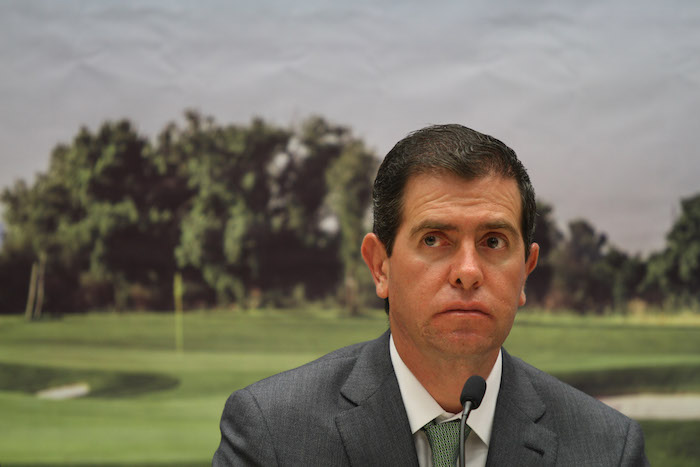 el titular de la Conade insiste en que los reclamos de las federaciones deportivas son parte de un chantaje. Foto: Cuartosuro