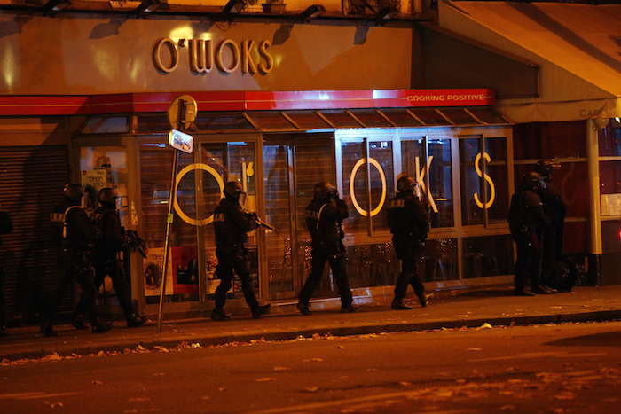 La policía francesa dio muerte a 5 terroristas. Foto: Xinhua