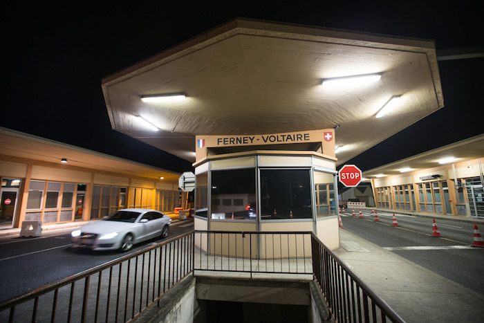 Francia anunció el cierre de sus fronteras tras los ataques. Foto: Xinhua