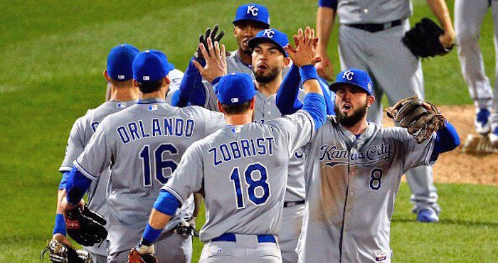 El pitcheode los Reales hizo lo suyo y la ofensiva redondeó el esfuerzo en los momentos clave de la serie. Foto: @Royals