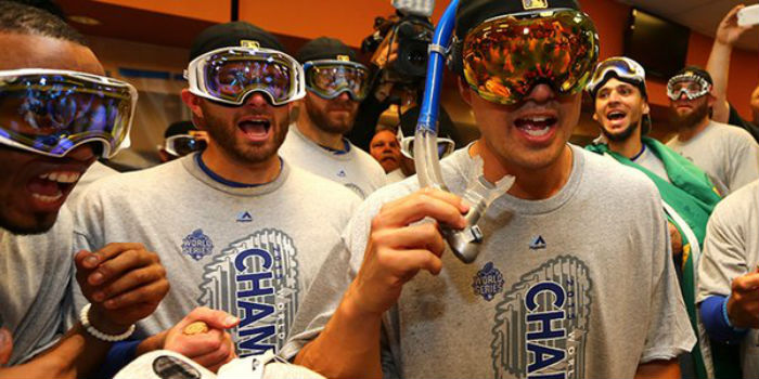 Los reales estuvieron abajo durante ocho entradas y forzaron los extrainnings en la novena. Foto: @Royals