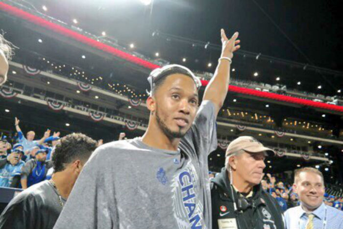 El equipo de Kansas City se especializó en cierres dramáticos en esta Serie Mundial. Foto: @Royals