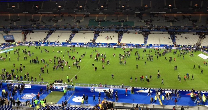 Ya hay confirmados al menos 60 muertos. en los altercados afuera del estadio. Foto: @Eurosport_ES