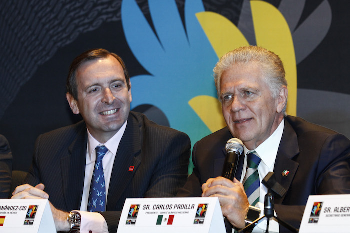 Carlos Padilla, una de las partes enfrentadas en este conflicto que amenza la presencia de México en Río 2016. Foto: Cuartoscuro