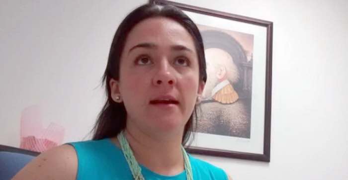La ahora ex directora de Turismo de Celaya, Jessica Garza. Foto: Zona Franca Directora de Turismo