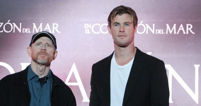 Chris Hemsworth presenta su nueva película en México. Foto: Cuartoscuro
