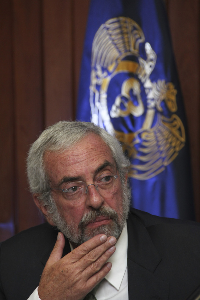 El Doctor Enrique Luis Graue Wiechers, nuevo Rector de la UNAM. Foto: Cuartoscuro