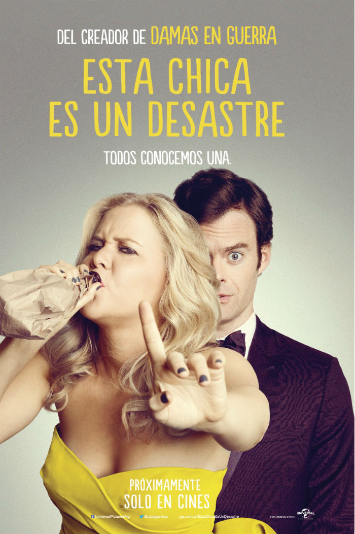 Amy Schumer y la revolución de la comedia romántica. Foto: Especial