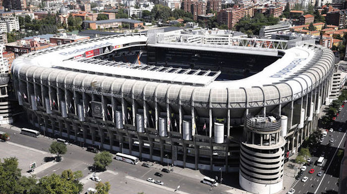 El enorme dispositivo de seguridad previsto será mayor que al último juego de Champions contra la Juve. Foto: EFE