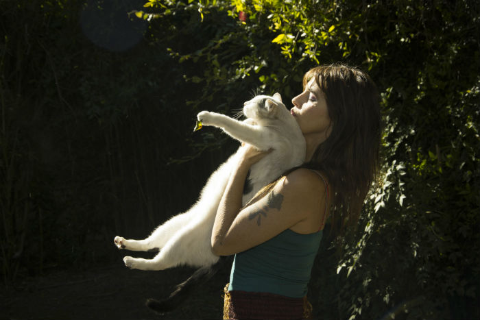 La cantautora ha dejado las drogas y el alcohol. "Estoy renaciendo", dice. Foto: Especial
