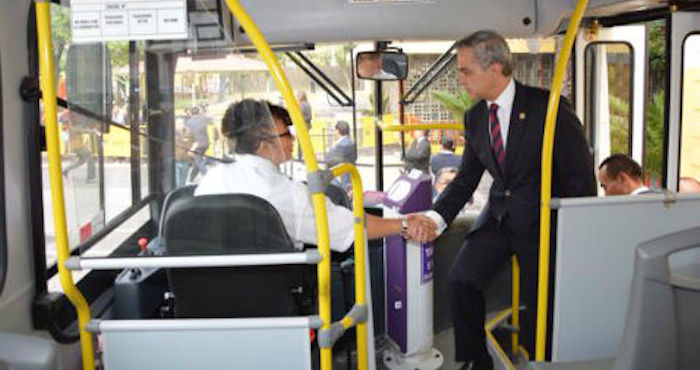 Mancera inaugura corredores viales. Foto: @ManceraMiguelMX