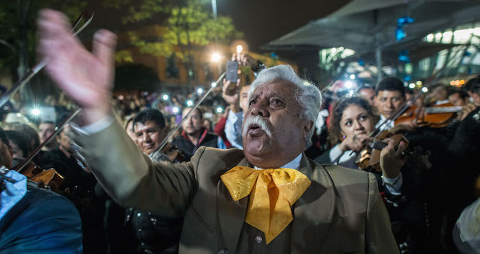 Día del músico. Foto: Cuartoscuro