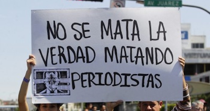 México es considerado el país más peligroso para ejercer el periodismo. Foto: EFE