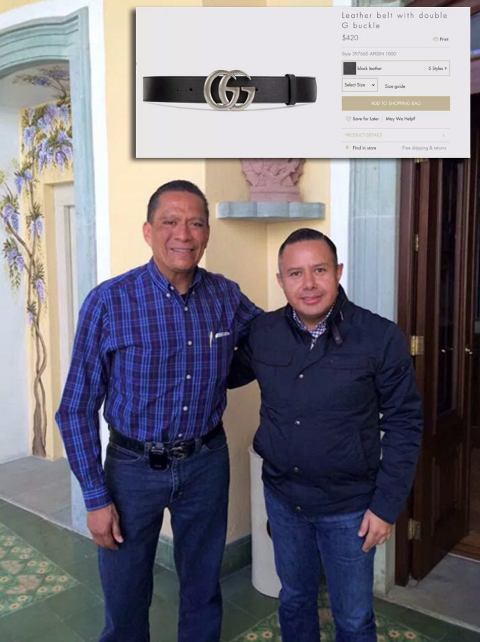 El rector de la Universidad de Guanajuato. Foto: Zona Franca