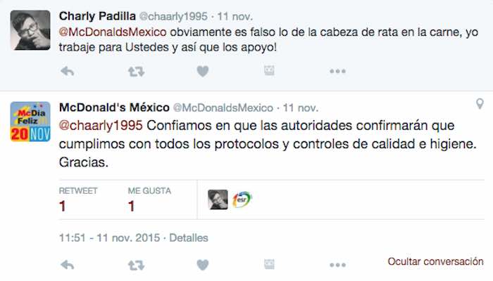 Algunos de los mensajes en las redes sociales de la empresa. Foto: Captura pantalla Algunos de los mensajes en las redes sociales de la empresa. Foto: Captura pantalla