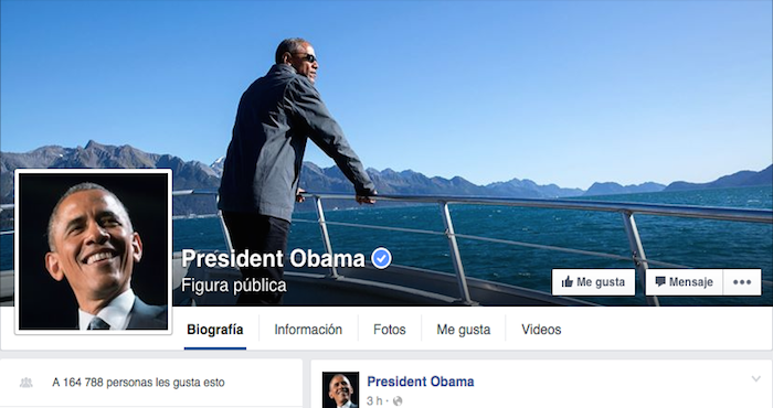 Foto: Facebook Barack Obama.