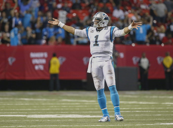 Carolina Panthers, uno de los invictos. Foto: Efe.