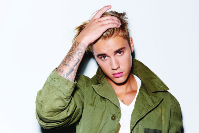Justin Bieber iniciará la gira Purpose Tour para apoyar la salida de su nuevo disco. Foto: Universal Music