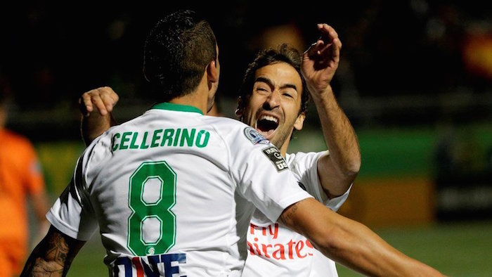 El aporte de Raúl al equipo neoyorquino fue fundamental para ganar el Soccer Bowl. Foto: EFE