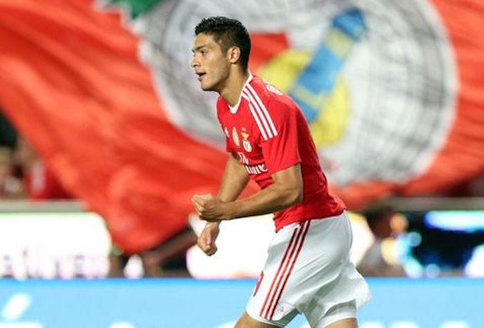 El delantero del Benfica figura ente los que aumentaron su valor. Foto: EFE