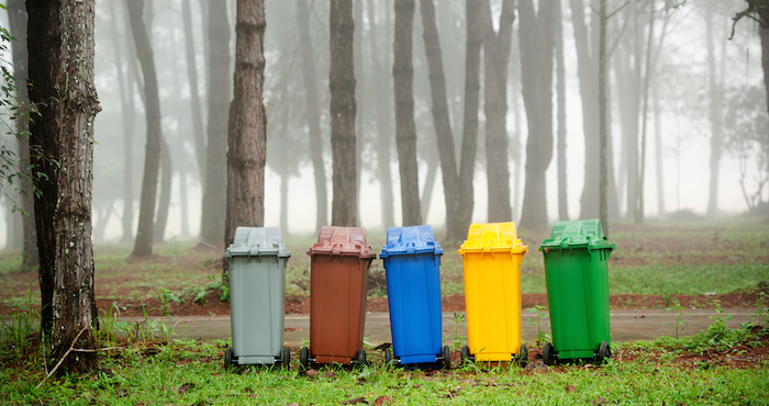 Tener una cultura de reciclaje es valioso para el medio ambiente. Foto: Shutterstock