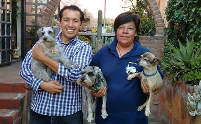 Todo voluntario puede pedir entrar al proyecto. Foto: Canes Can