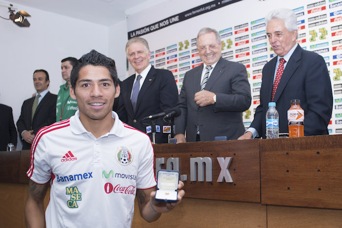 La Selección Nacional se quedaría sin la oportunidad de defender su oro olímpico. Foto: Cuartoscuro