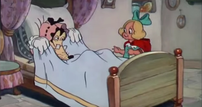 Caperucita roja erótica llega a las escuelas chilenas. Foto: Captura de pantalla.