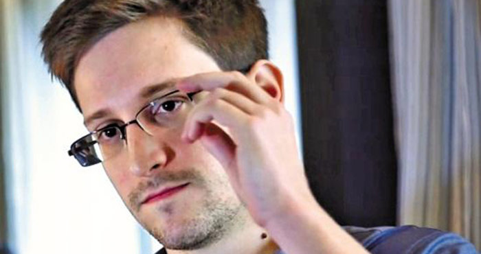 Snowden. Foto: EFE