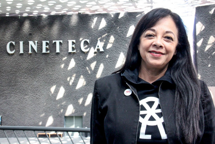 Sonia Riquer, Gente de cine Foto: Luis Barrón, SinEmbargo