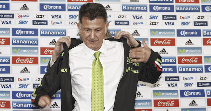 El técnico colombiano inicia con la Selección su camino rumbo a Rusia este viernes. Foto: Cuartoscuro