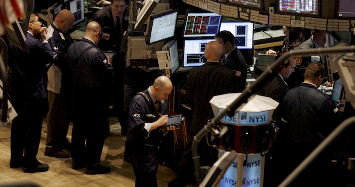 Wall Street vive una jornada reducida pendiente de los comercios en el "Viernes negro". Foto: EFE.