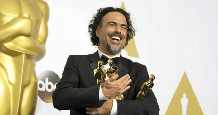El cineasta que triunfó en los pasados Oscar. Foto: efe