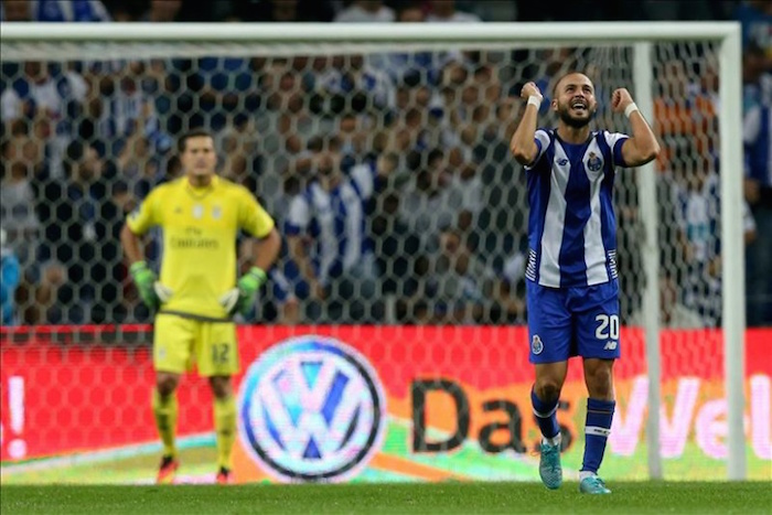 Los lusitanos aseguraron prácticamente su pase a octavos en la Champions League. Foto: EFE