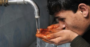 El agua potable no es finita. Foto: EFE.